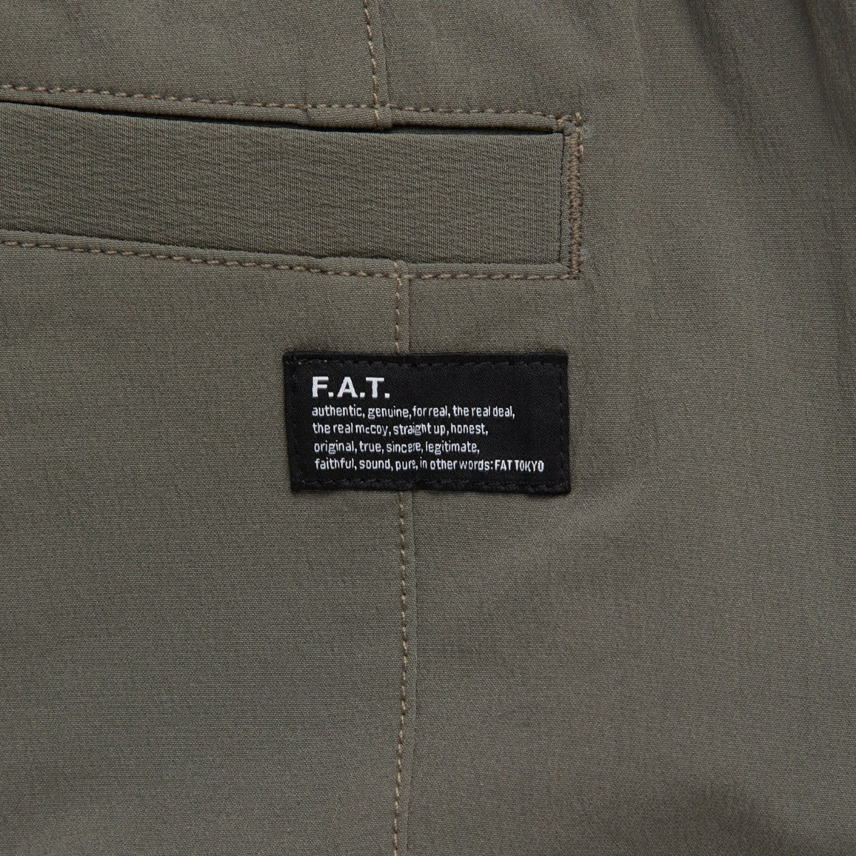 FAT FLEXTILITY エフエイティー フレクスティリティ F32610-PN13【メンズ トラックパンツ ストレッチ素材 ナイロンパンツ リラックスシルエット 速乾性 カジュアルボトム 26SS】