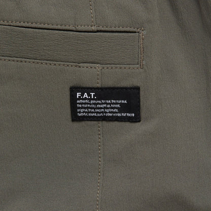 FAT FLEXTILITY エフエイティー フレクスティリティ F32610-PN13【メンズ トラックパンツ ストレッチ素材 ナイロンパンツ リラックスシルエット 速乾性 カジュアルボトム 26SS】