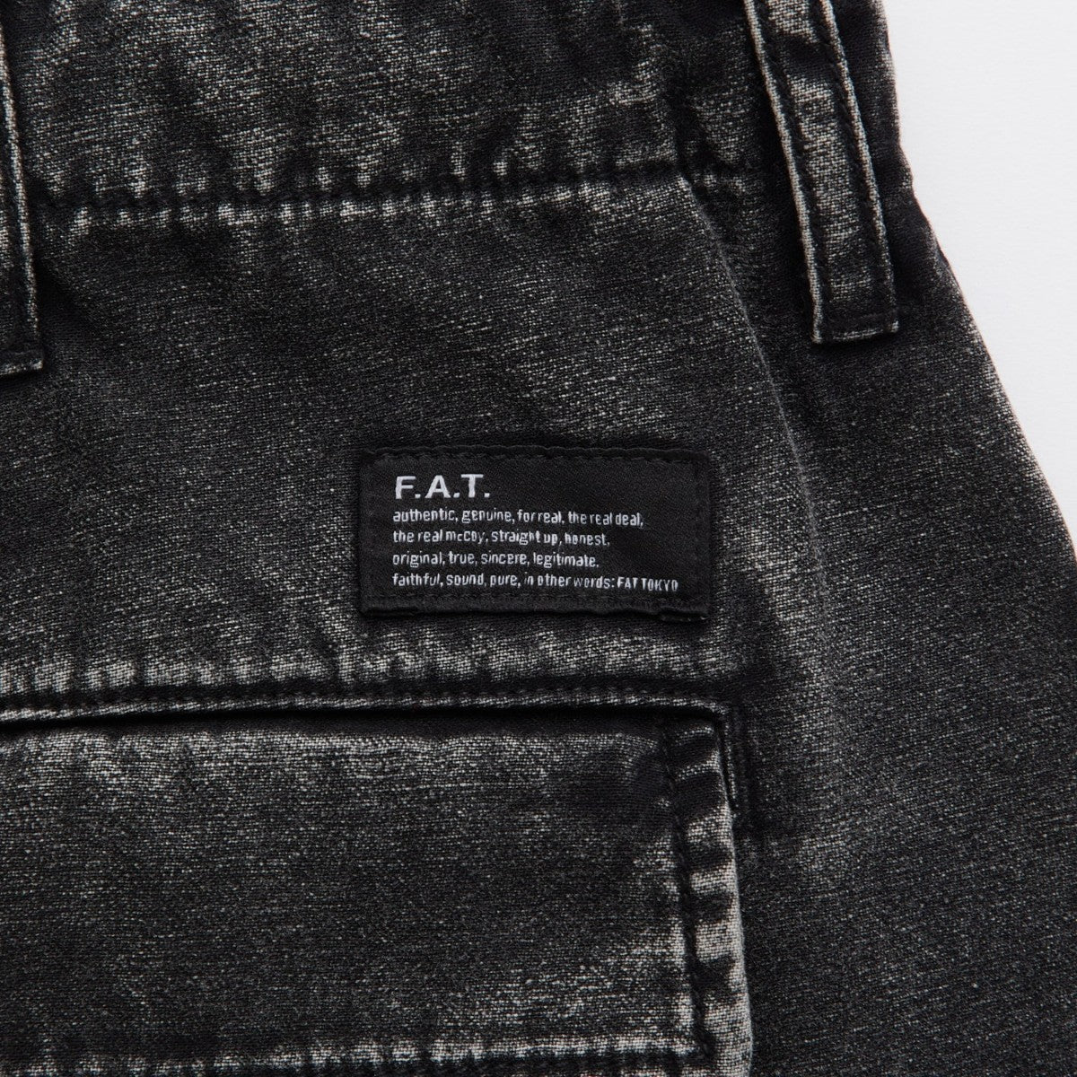 FAT F.D.U. CARGO エフエイティー F.D.U. カーゴ F32610-PN15【メンズ カーゴパンツ ワイドテーパード イージーパンツ ボトムス 26SS】