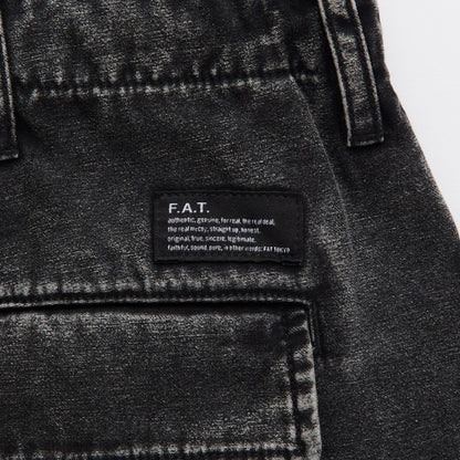FAT F.D.U. CARGO エフエイティー F.D.U. カーゴ F32610-PN15【メンズ カーゴパンツ ワイドテーパード イージーパンツ ボトムス 26SS】