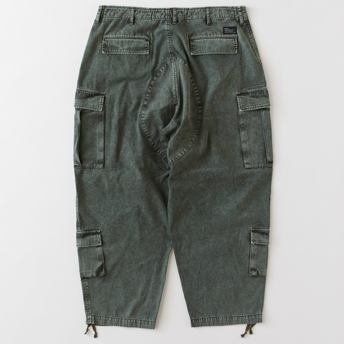 FAT F.D.U. CARGO エフエイティー F.D.U. カーゴ F32610-PN15【メンズ カーゴパンツ ワイドテーパード イージーパンツ ボトムス 26SS】