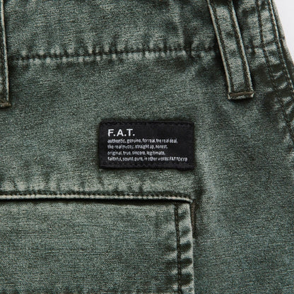 FAT F.D.U. CARGO エフエイティー F.D.U. カーゴ F32610-PN15【メンズ カーゴパンツ ワイドテーパード イージーパンツ ボトムス 26SS】
