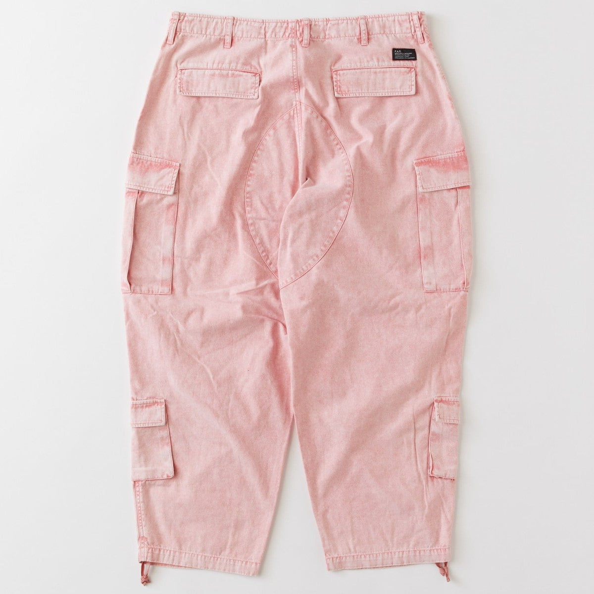 FAT F.D.U. CARGO エフエイティー F.D.U. カーゴ F32610-PN15【メンズ カーゴパンツ ワイドテーパード イージーパンツ ボトムス 26SS】