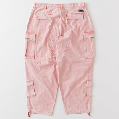 FAT F.D.U. CARGO エフエイティー F.D.U. カーゴ F32610-PN15【メンズ カーゴパンツ ワイドテーパード イージーパンツ ボトムス 26SS】