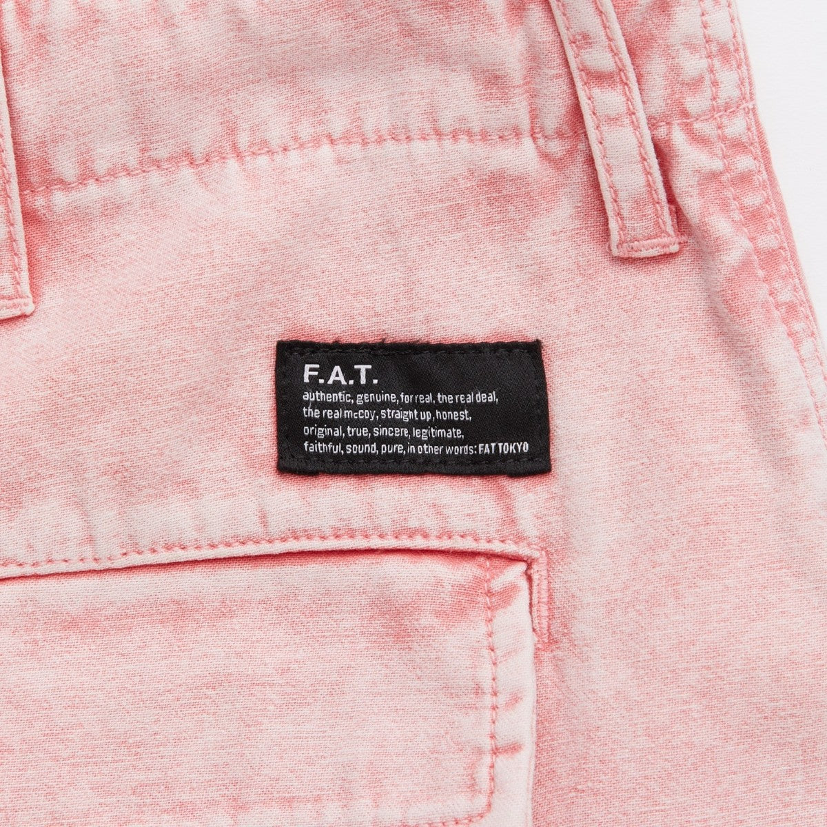 FAT F.D.U. CARGO エフエイティー F.D.U. カーゴ F32610-PN15【メンズ カーゴパンツ ワイドテーパード イージーパンツ ボトムス 26SS】