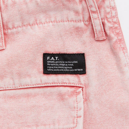 FAT F.D.U. CARGO エフエイティー F.D.U. カーゴ F32610-PN15【メンズ カーゴパンツ ワイドテーパード イージーパンツ ボトムス 26SS】