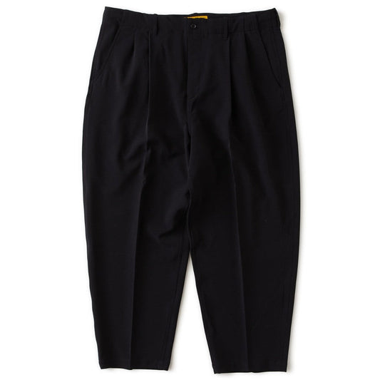 FAT N.T. "THUNDER" エフエイティー N.T. "サンダー" F32610-PN19【メンズ コラボ ワイドテーパード イージーパンツ ベルトレス 26SS】