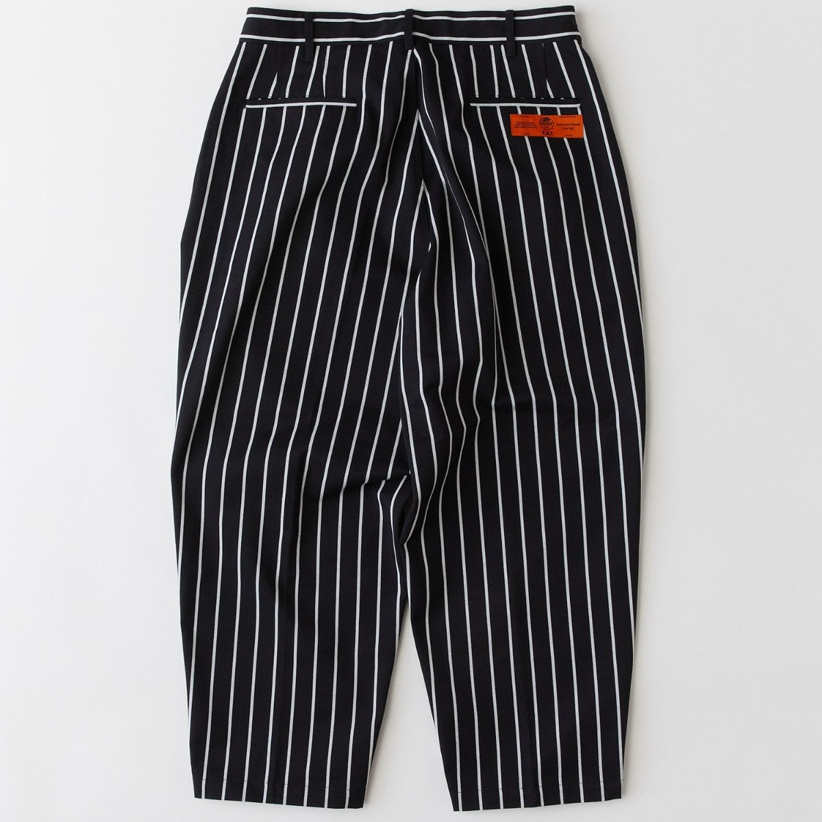 FAT THREEKAP エフエイティー THREEKAP F32610-PN21【メンズ チノパン ワークパンツ テーパード ストライプ 26SS】