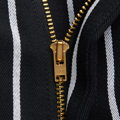 FAT THREEKAP エフエイティー THREEKAP F32610-PN21【メンズ チノパン ワークパンツ テーパード ストライプ 26SS】