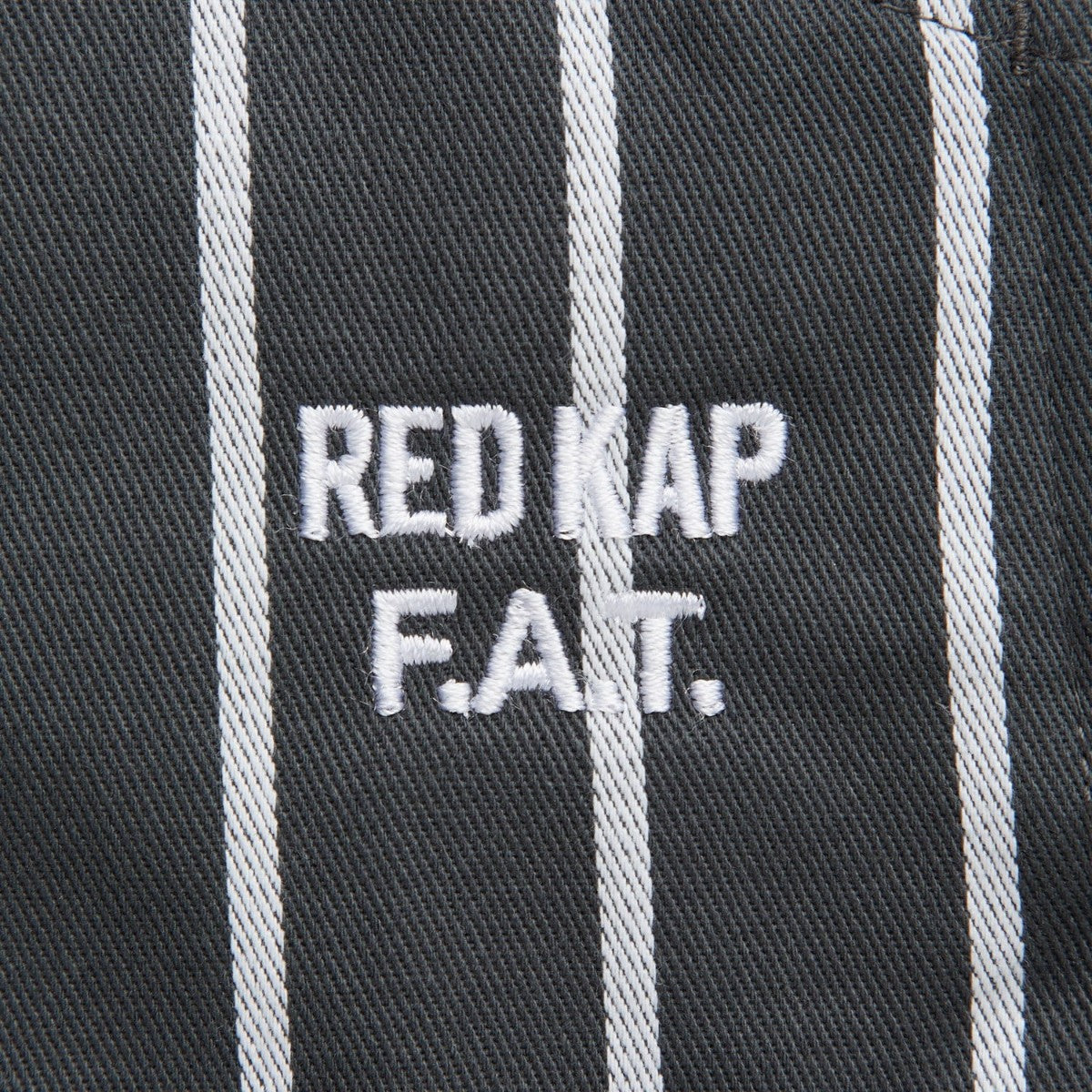 FAT THREEKAP エフエイティー THREEKAP F32610-PN21【メンズ チノパン ワークパンツ テーパード ストライプ 26SS】