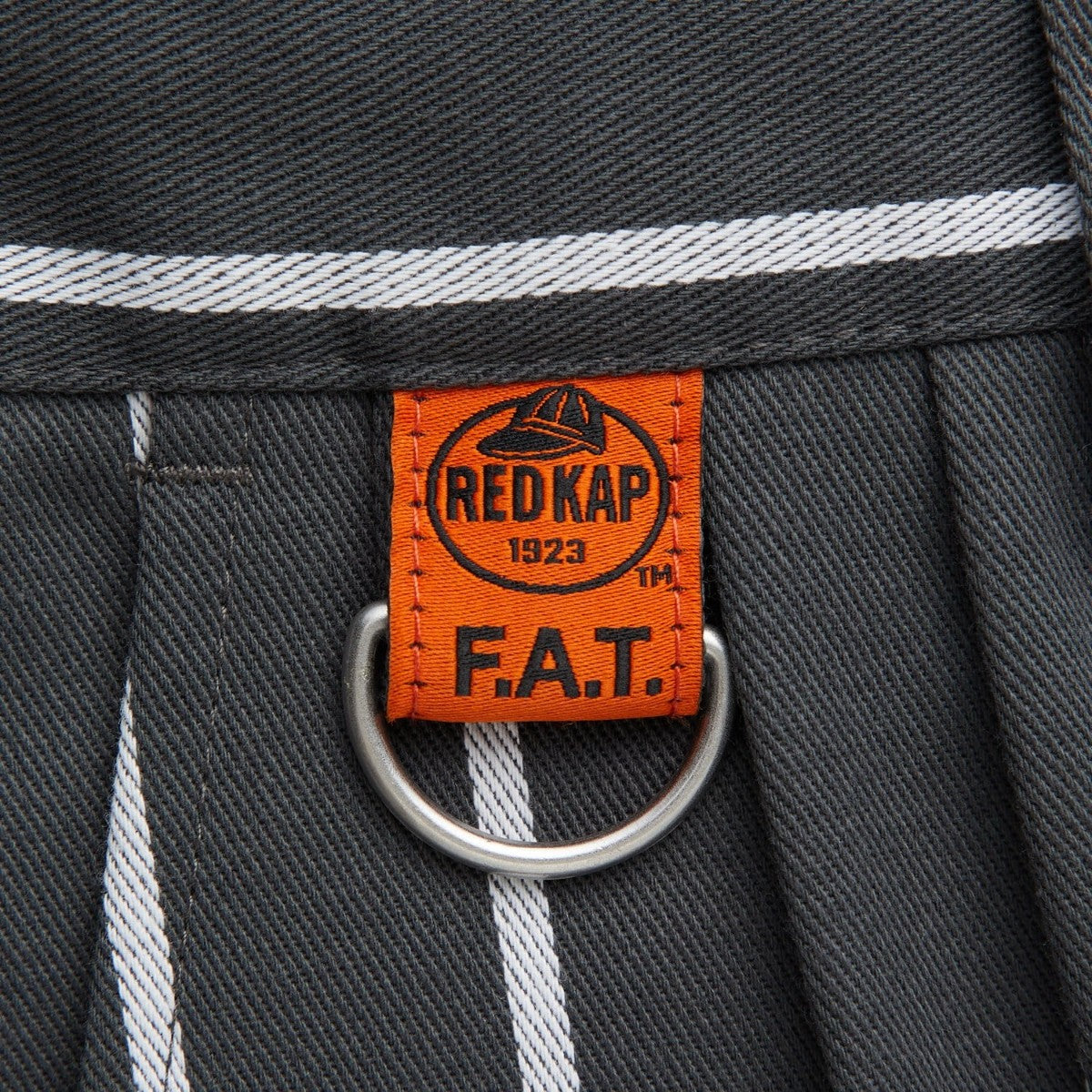 FAT THREEKAP エフエイティー THREEKAP F32610-PN21【メンズ チノパン ワークパンツ テーパード ストライプ 26SS】