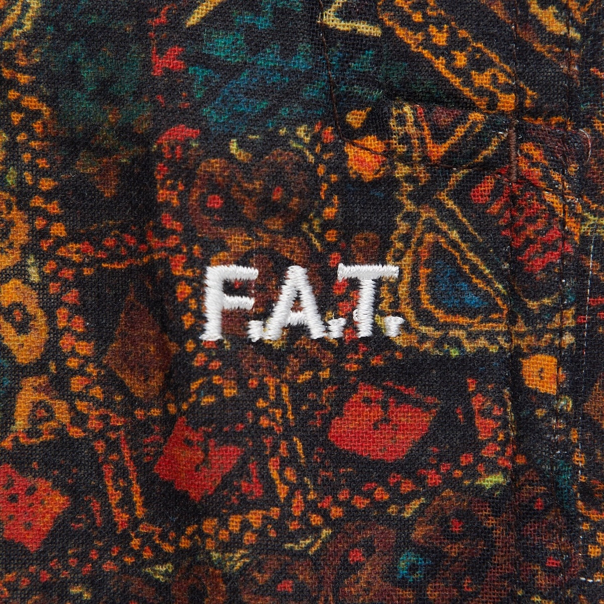 FAT BATILAX エフエイティー バティラックス F32610-PN28【メンズ コットンリネン素材 イージーパンツ ワイドテーパードシルエット 26SS】