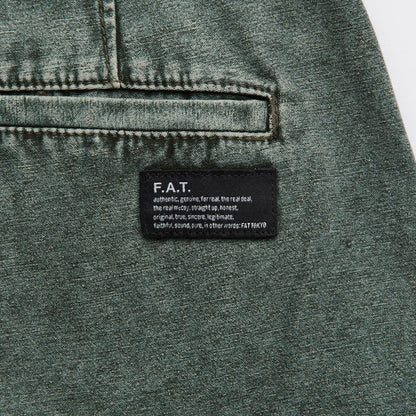 FAT FIGCARGO エフエイティー フィグカーゴ F32610-PN31【メンズ カーゴショーツ イージーショーツ ショートパンツ バックサテン 26SS】