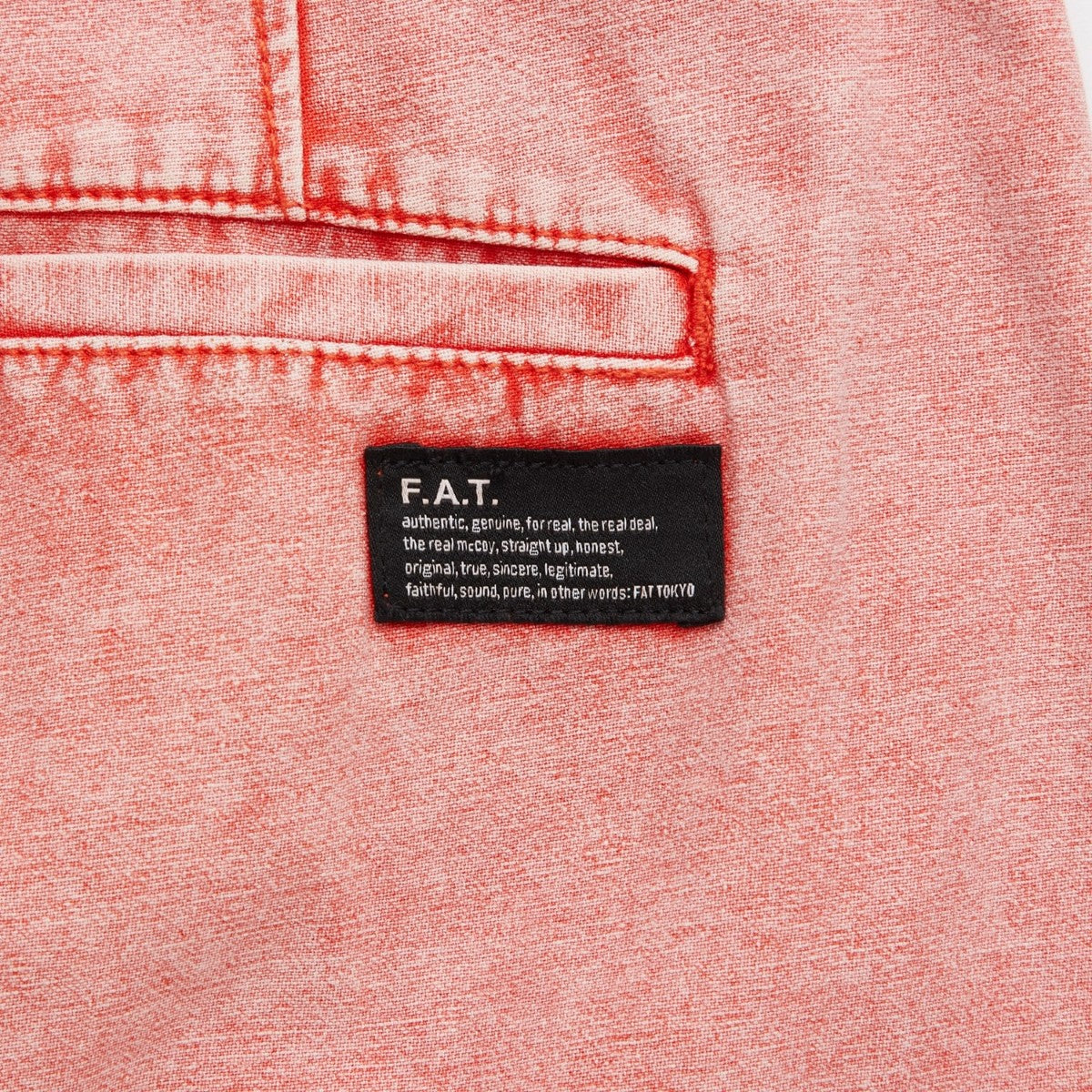 FAT FIGCARGO エフエイティー フィグカーゴ F32610-PN31【メンズ カーゴショーツ イージーショーツ ショートパンツ バックサテン 26SS】