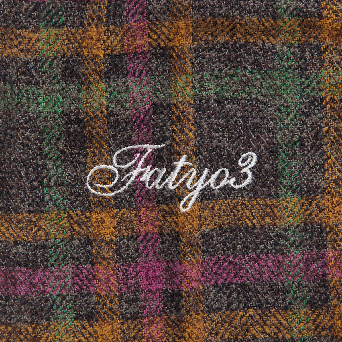 FAT HEATHERCROP エフエイティー ヘザークロップ F32610-SH01【メンズ ネルシャツ ワークシャツ チェックシャツ ビッグシルエット 厚手 26SS】