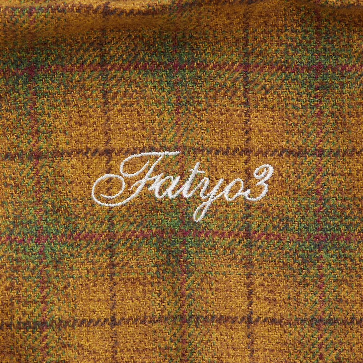 FAT HEATHERCROP エフエイティー ヘザークロップ F32610-SH01【メンズ ネルシャツ ワークシャツ チェックシャツ ビッグシルエット 厚手 26SS】