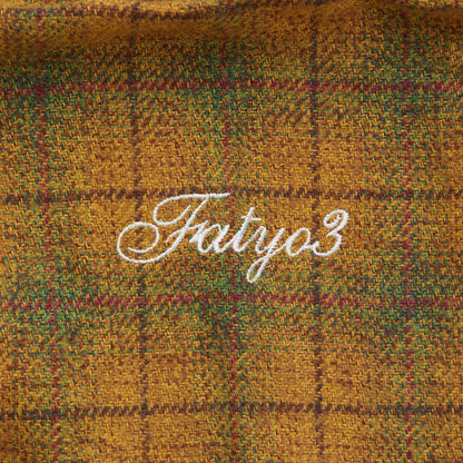 FAT HEATHERCROP エフエイティー ヘザークロップ F32610-SH01【メンズ ネルシャツ ワークシャツ チェックシャツ ビッグシルエット 厚手 26SS】