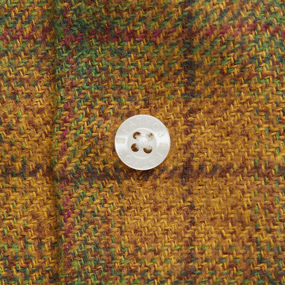 FAT HEATHERCROP エフエイティー ヘザークロップ F32610-SH01【メンズ ネルシャツ ワークシャツ チェックシャツ ビッグシルエット 厚手 26SS】