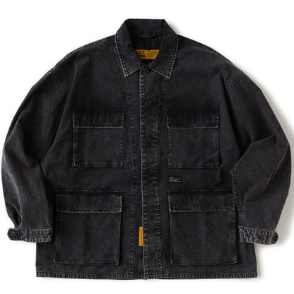 FAT F.D.U. エフエイティー F.D.U. F32610-SH06【メンズ ミリタリーシャツ ビッグシルエット 26SS】