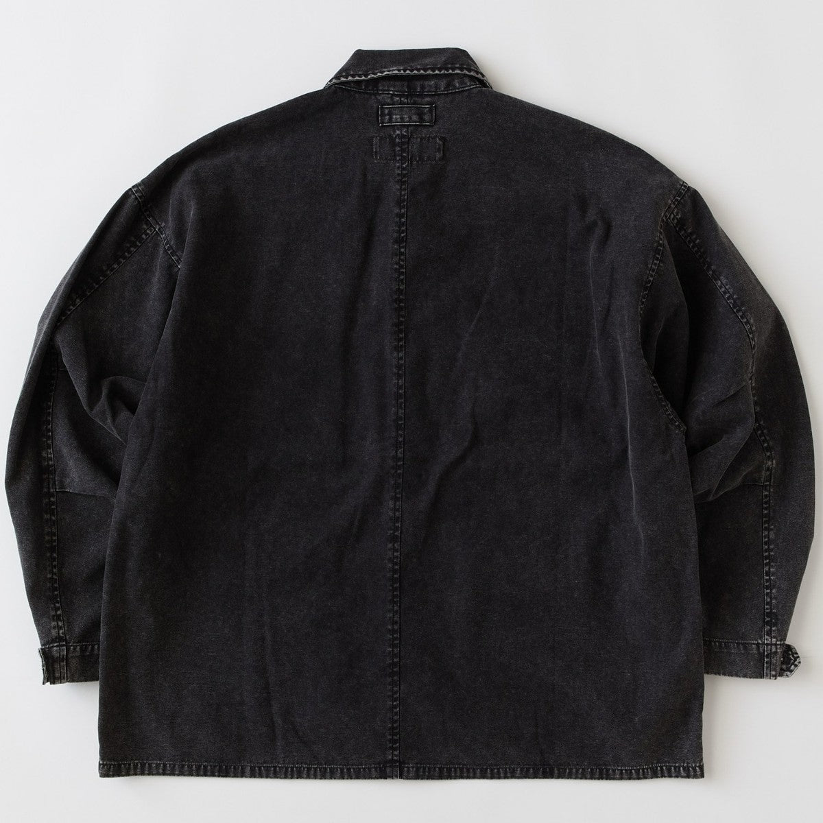 FAT F.D.U. エフエイティー F.D.U. F32610-SH06【メンズ ミリタリーシャツ ビッグシルエット 26SS】