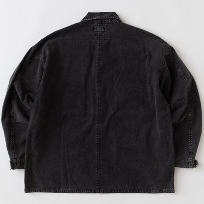 FAT F.D.U. エフエイティー F.D.U. F32610-SH06【メンズ ミリタリーシャツ ビッグシルエット 26SS】