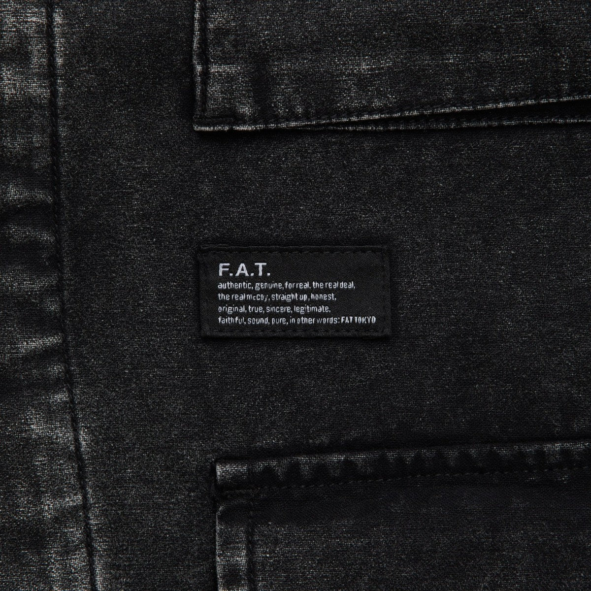 FAT F.D.U. エフエイティー F.D.U. F32610-SH06【メンズ ミリタリーシャツ ビッグシルエット 26SS】