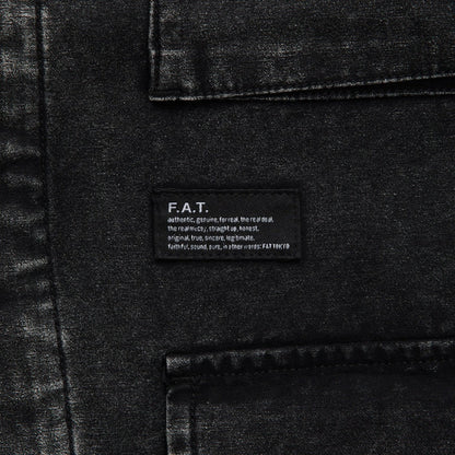 FAT F.D.U. エフエイティー F.D.U. F32610-SH06【メンズ ミリタリーシャツ ビッグシルエット 26SS】