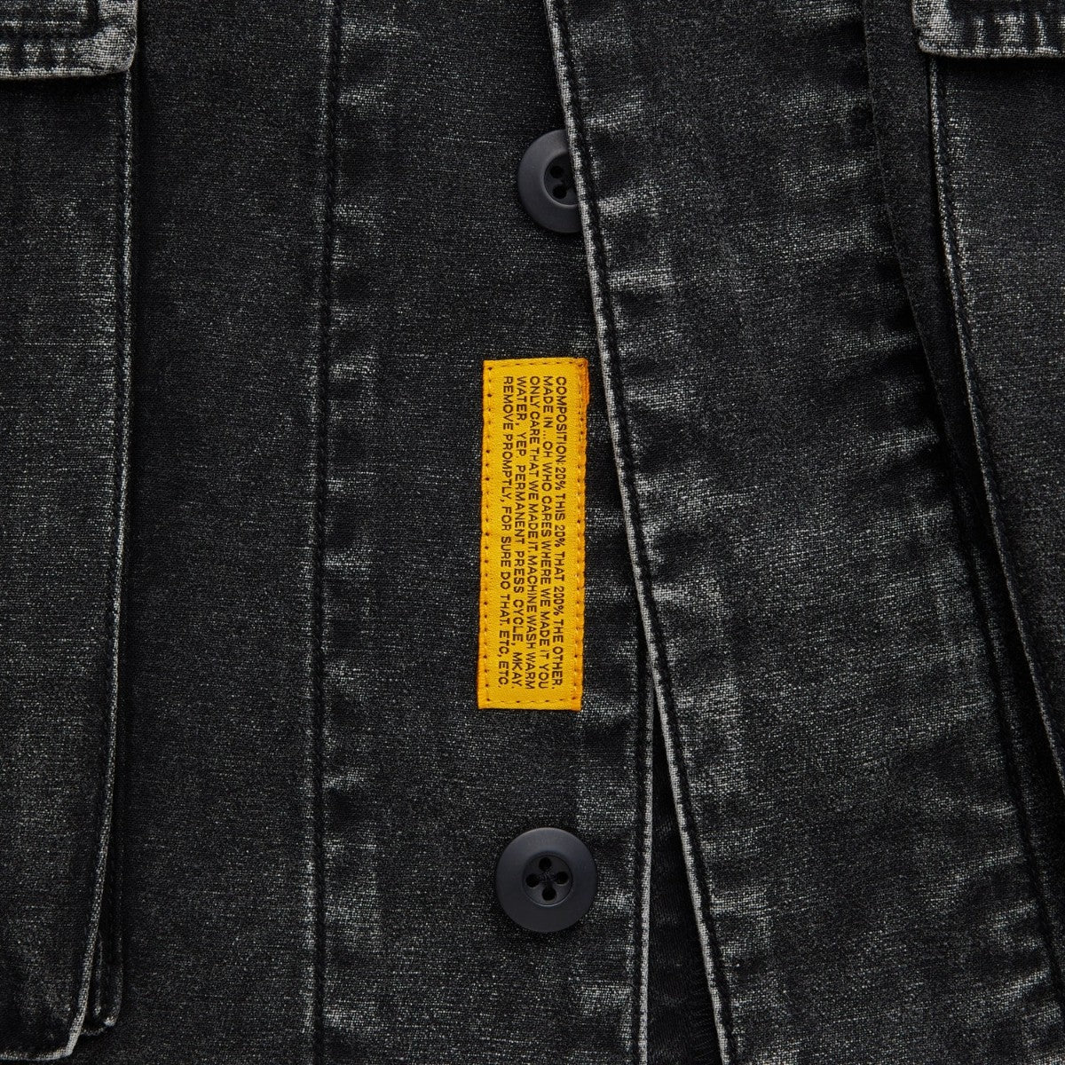 FAT F.D.U. エフエイティー F.D.U. F32610-SH06【メンズ ミリタリーシャツ ビッグシルエット 26SS】