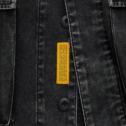 FAT F.D.U. エフエイティー F.D.U. F32610-SH06【メンズ ミリタリーシャツ ビッグシルエット 26SS】