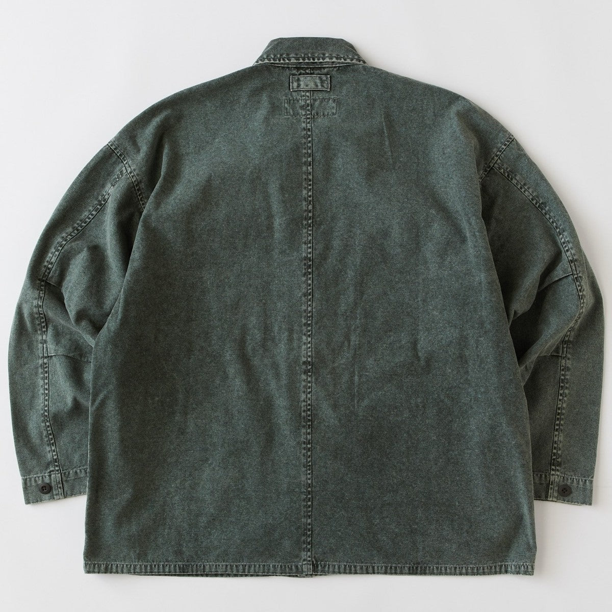 FAT F.D.U. エフエイティー F.D.U. F32610-SH06【メンズ ミリタリーシャツ ビッグシルエット 26SS】