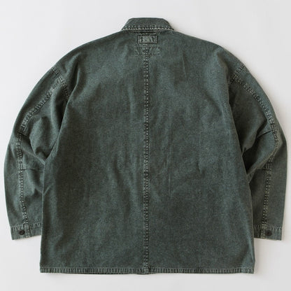 FAT F.D.U. エフエイティー F.D.U. F32610-SH06【メンズ ミリタリーシャツ ビッグシルエット 26SS】