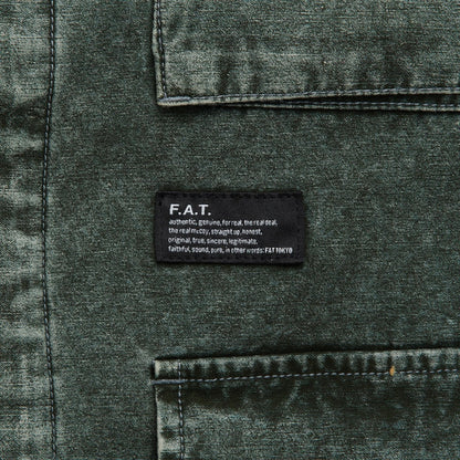 FAT F.D.U. エフエイティー F.D.U. F32610-SH06【メンズ ミリタリーシャツ ビッグシルエット 26SS】