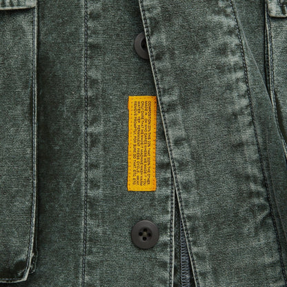 FAT F.D.U. エフエイティー F.D.U. F32610-SH06【メンズ ミリタリーシャツ ビッグシルエット 26SS】