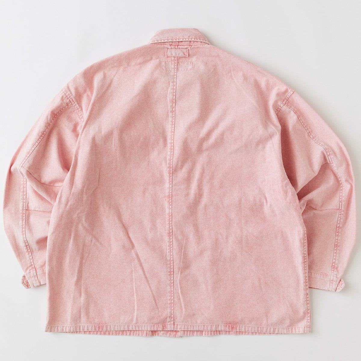 FAT F.D.U. エフエイティー F.D.U. F32610-SH06【メンズ ミリタリーシャツ ビッグシルエット 26SS】