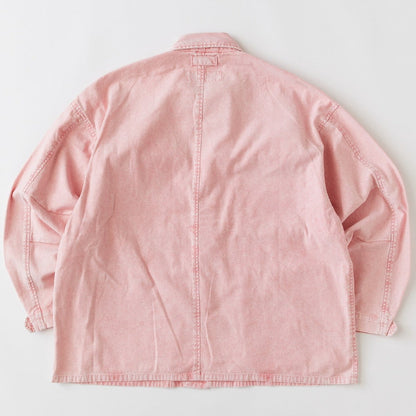 FAT F.D.U. エフエイティー F.D.U. F32610-SH06【メンズ ミリタリーシャツ ビッグシルエット 26SS】