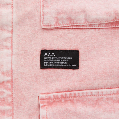 FAT F.D.U. エフエイティー F.D.U. F32610-SH06【メンズ ミリタリーシャツ ビッグシルエット 26SS】