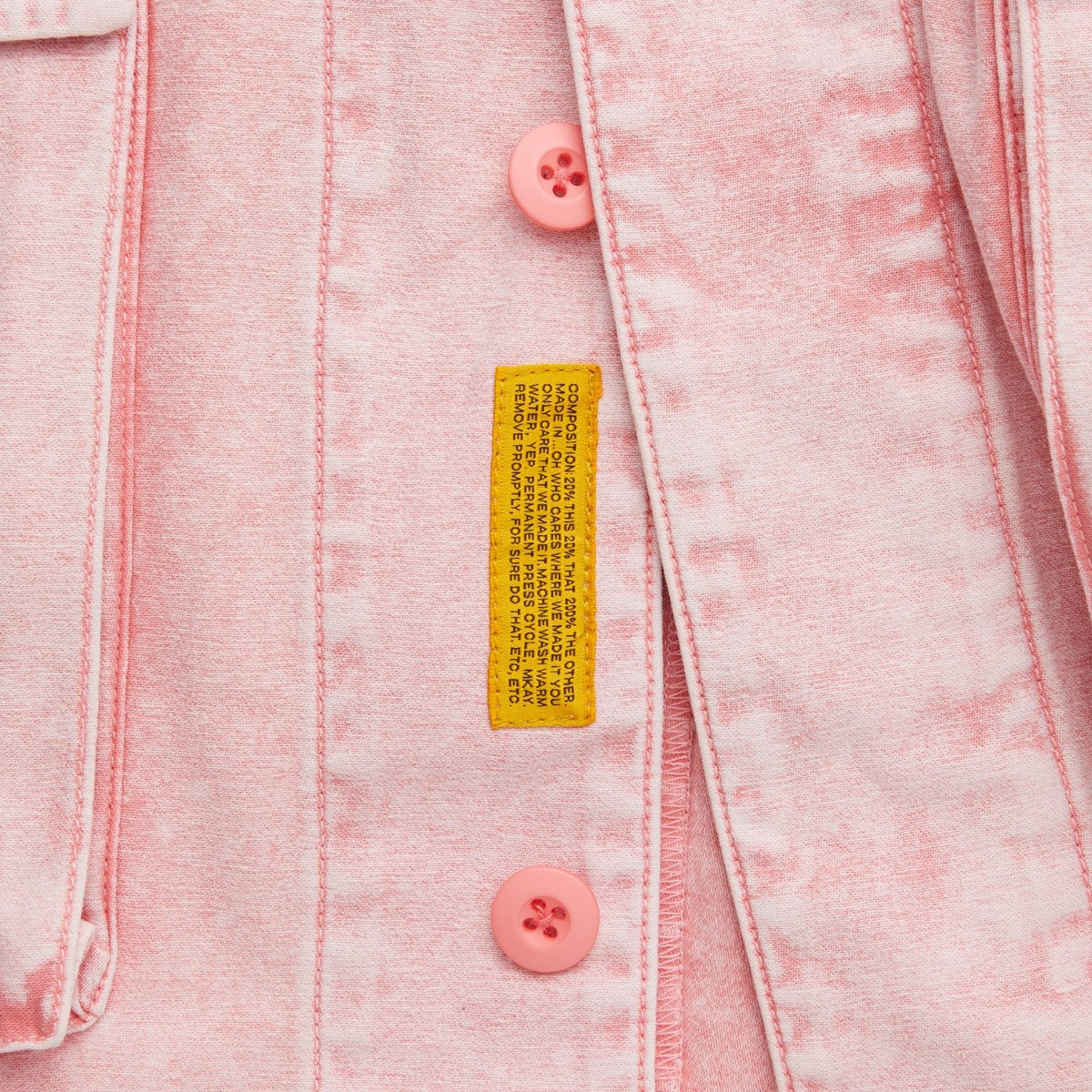 FAT F.D.U. エフエイティー F.D.U. F32610-SH06【メンズ ミリタリーシャツ ビッグシルエット 26SS】