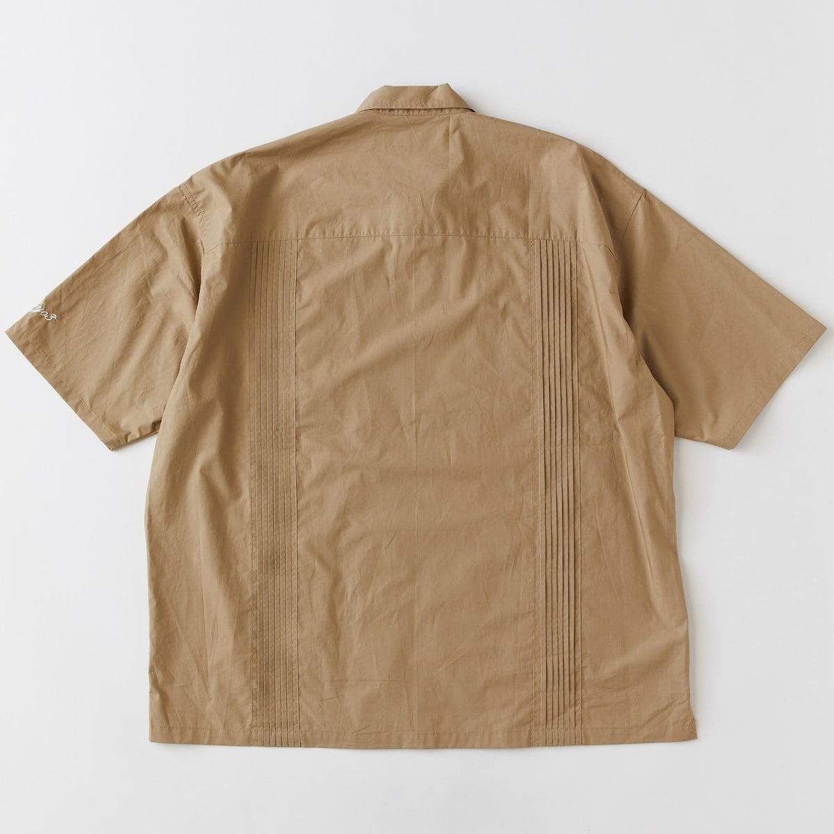 FAT CUBANZIP エフエイティー キューバンジップ F32610-SH20【メンズ タイプライター素材 ZIP ロゴ刺繍 26SS】