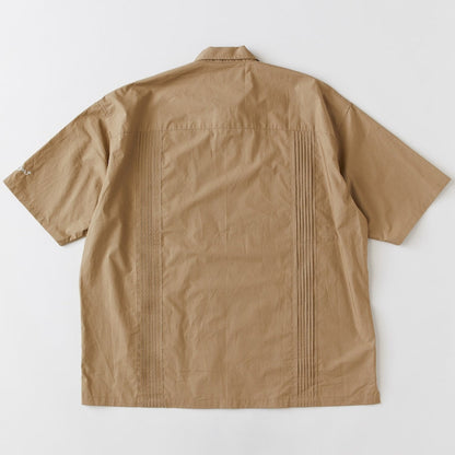 FAT CUBANZIP エフエイティー キューバンジップ F32610-SH20【メンズ タイプライター素材 ZIP ロゴ刺繍 26SS】