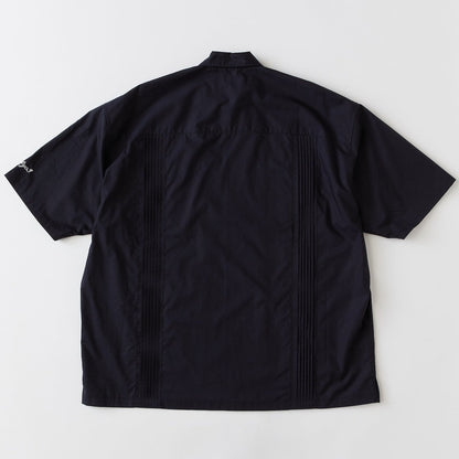 FAT CUBANZIP エフエイティー キューバンジップ F32610-SH20【メンズ タイプライター素材 ZIP ロゴ刺繍 26SS】
