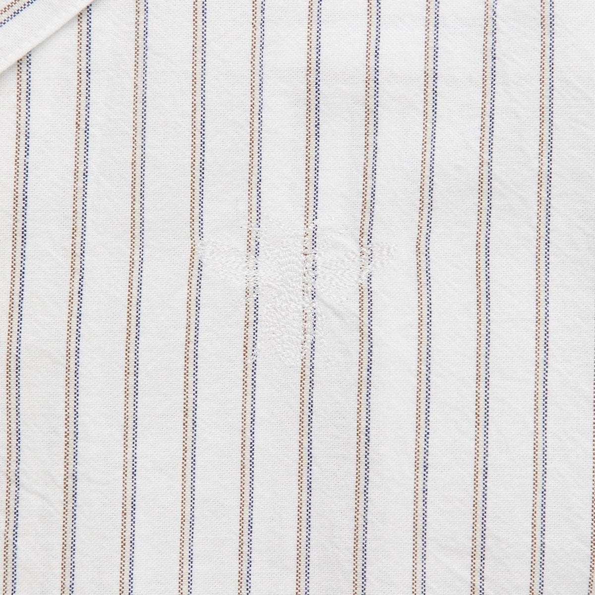 FAT OXOVER エフエイティー オックスオーバー F32610-SH21【メンズ ストライプ 半袖 BIGシルエット 26SS】