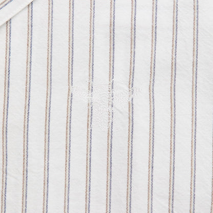 FAT OXOVER エフエイティー オックスオーバー F32610-SH21【メンズ ストライプ 半袖 BIGシルエット 26SS】