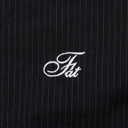 FAT BALLRIPE エフエイティー ボールライプ F32610-SH23【メンズ 半袖シャツ ストライプシャツ ベースボールシャツ カジュアルシャツ 26SS】