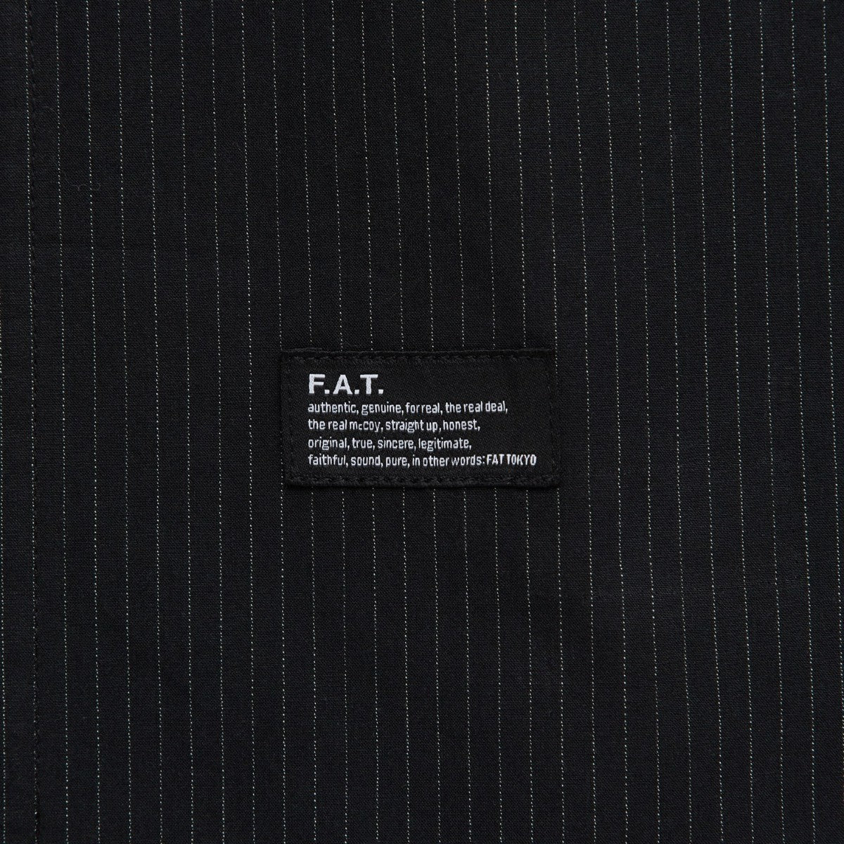 FAT BALLRIPE エフエイティー ボールライプ F32610-SH23【メンズ 半袖シャツ ストライプシャツ ベースボールシャツ カジュアルシャツ 26SS】