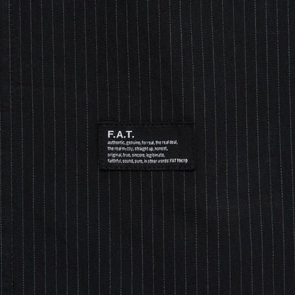 FAT BALLRIPE エフエイティー ボールライプ F32610-SH23【メンズ 半袖シャツ ストライプシャツ ベースボールシャツ カジュアルシャツ 26SS】