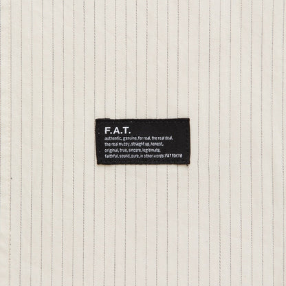 FAT BALLRIPE エフエイティー ボールライプ F32610-SH23【メンズ 半袖シャツ ストライプシャツ ベースボールシャツ カジュアルシャツ 26SS】