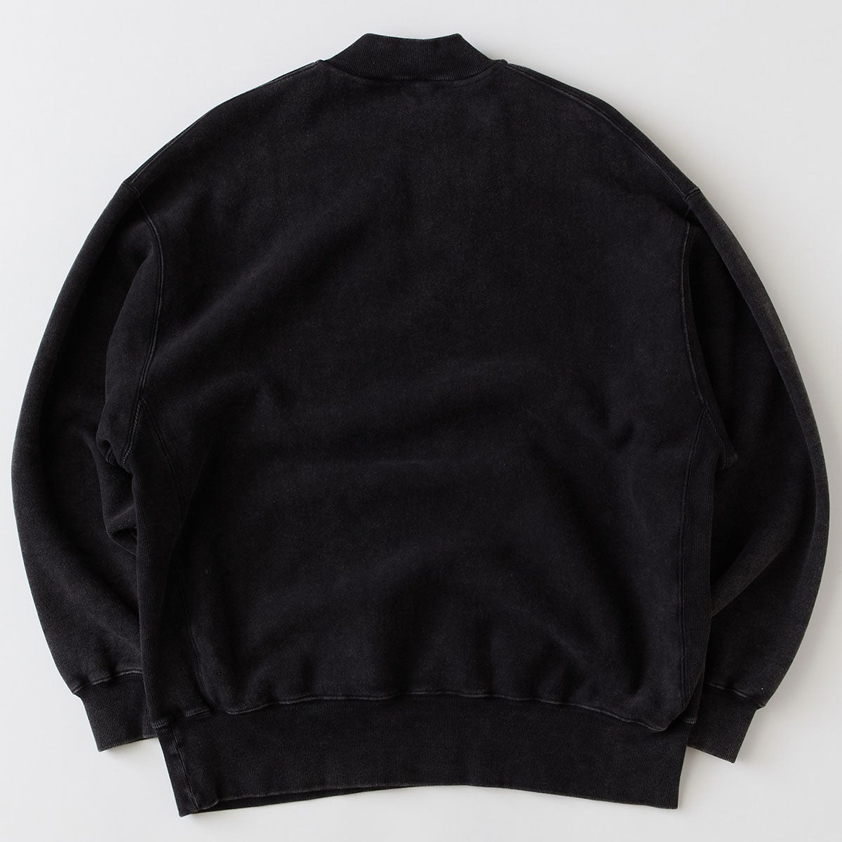 FAT FACID.HALF エフエイティー ファシッド.ハーフ F32610-SW09【メンズ ハーフジップ スウェット トレーナー 裏毛 26SS】