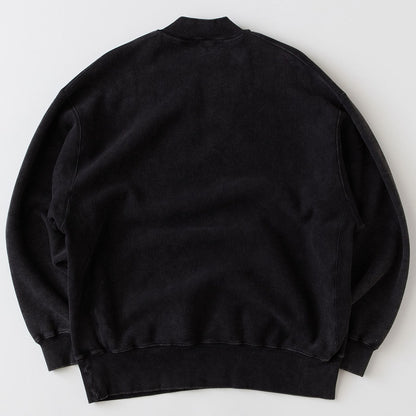 FAT FACID.HALF エフエイティー ファシッド.ハーフ F32610-SW09【メンズ ハーフジップ スウェット トレーナー 裏毛 26SS】