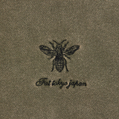 FAT FACID.HALF エフエイティー ファシッド.ハーフ F32610-SW09【メンズ ハーフジップ スウェット トレーナー 裏毛 26SS】