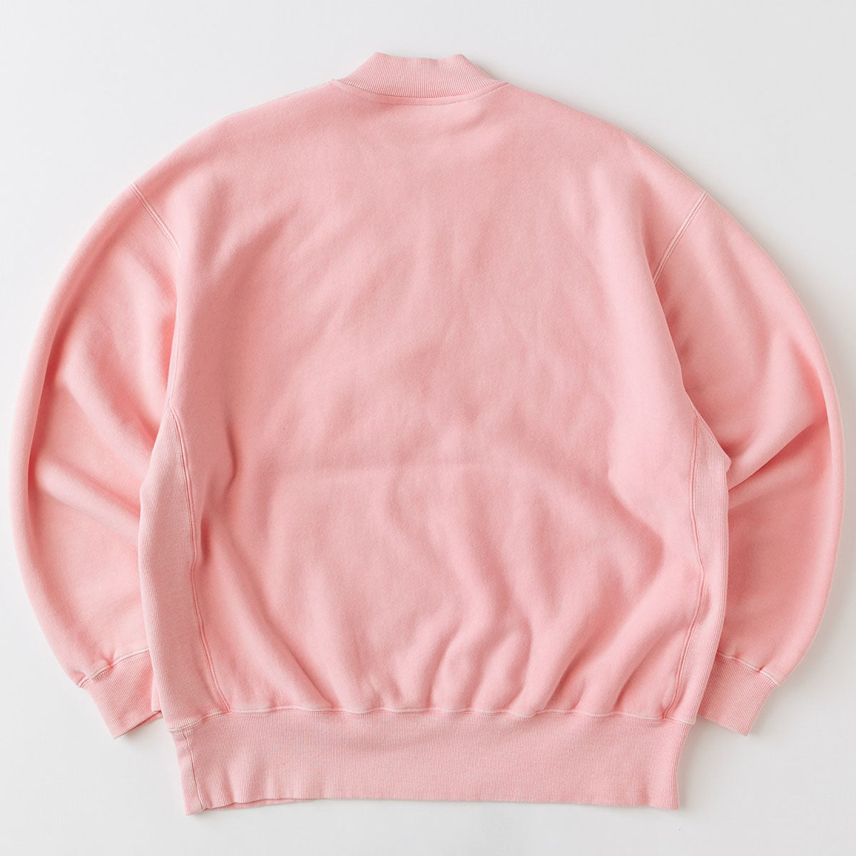 FAT FACID.HALF エフエイティー ファシッド.ハーフ F32610-SW09【メンズ ハーフジップ スウェット トレーナー 裏毛 26SS】